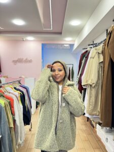 Oversized Fur Jacket
