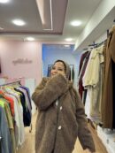 Oversized Fur Jacket