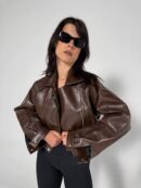 Lizar cropped jacket