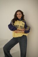 Yellow X Blue Hoodie