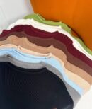 Round Neck Basic pullover