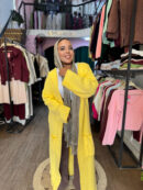 Long oversized cardigan