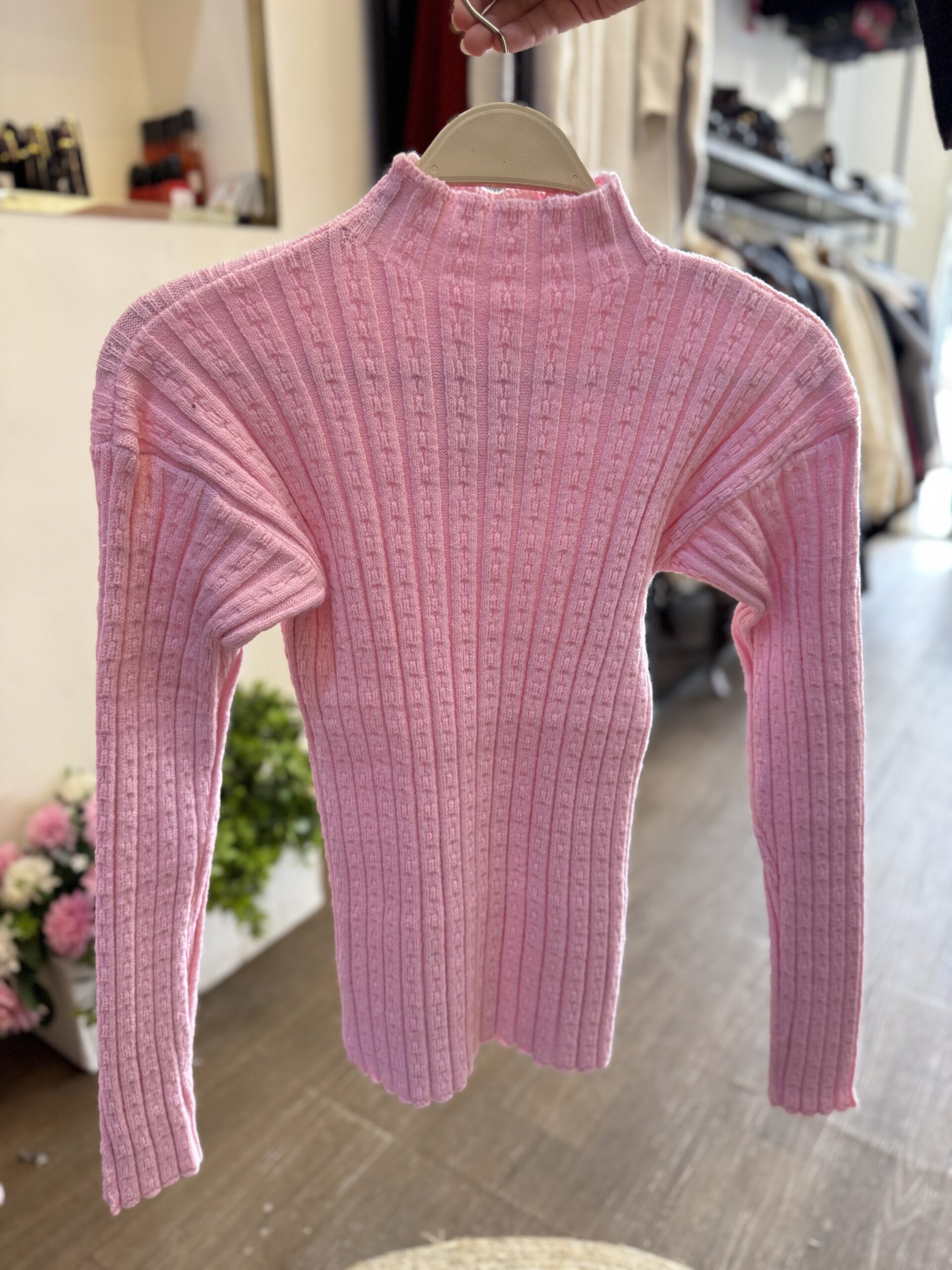 Basic top turtle neck