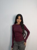 Basic top long sleeve