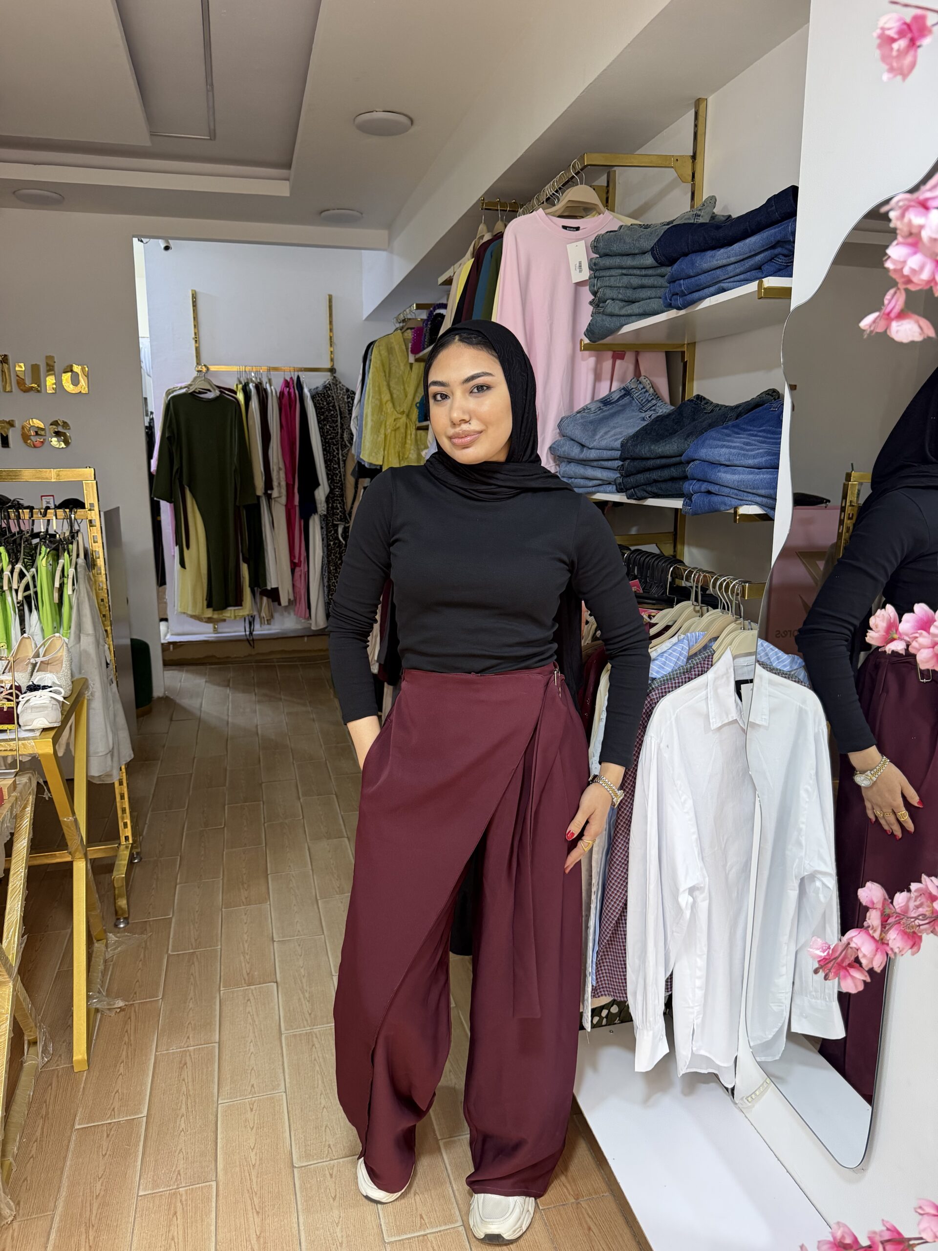 Wrapped formal pants - Image 6