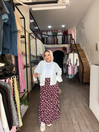 Polka Dots Skirt