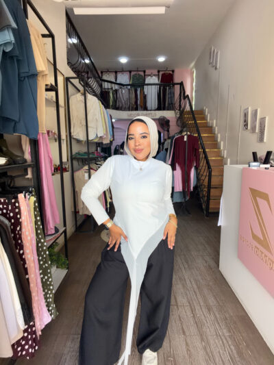 Basic top with Tul